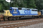 CSX GP40-2 #6280 on O033-14